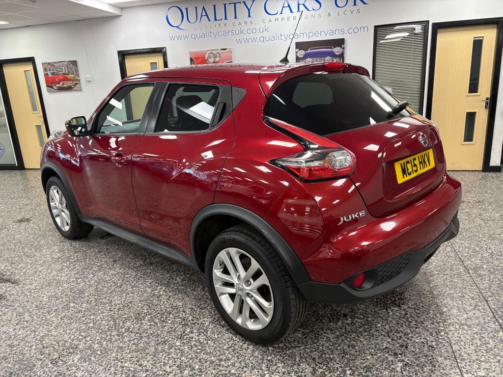 Used Nissan Juke 2015 for sale - 76841359: Photo 14