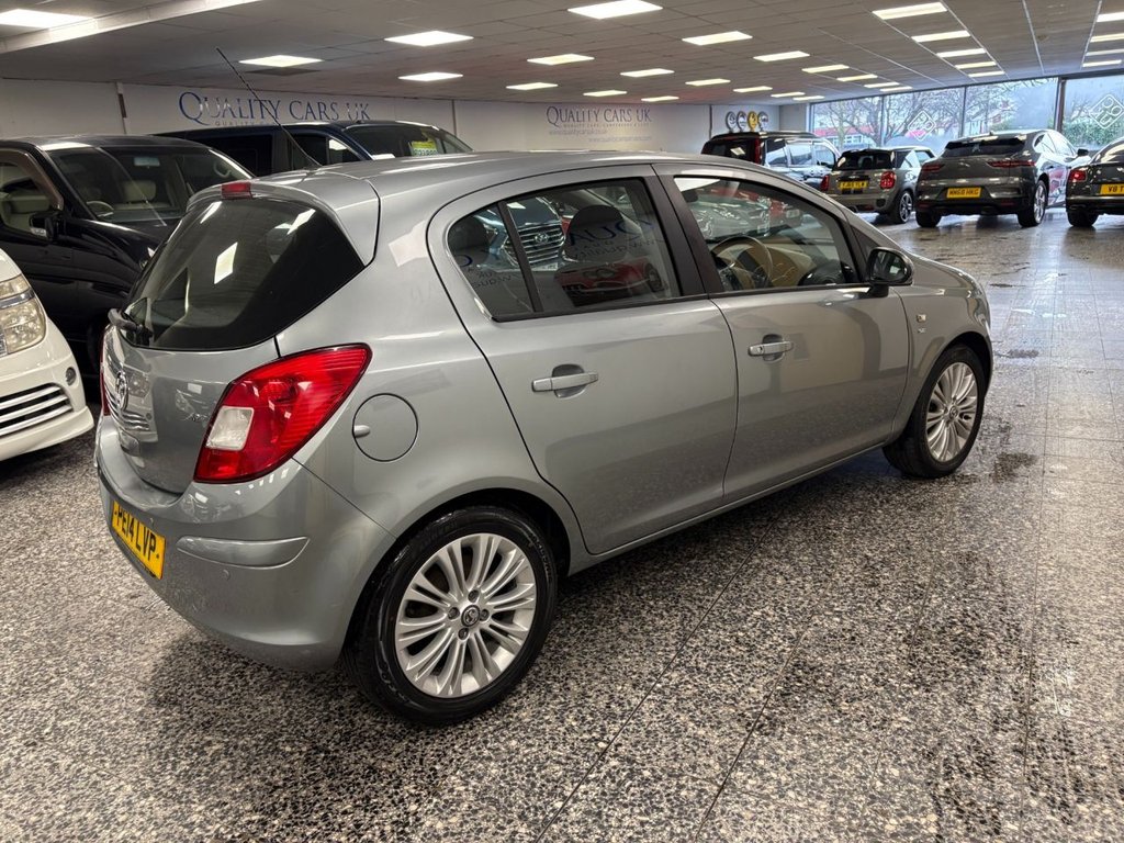 Used Vauxhall Corsa 2014 for sale - 78044062: Photo 9