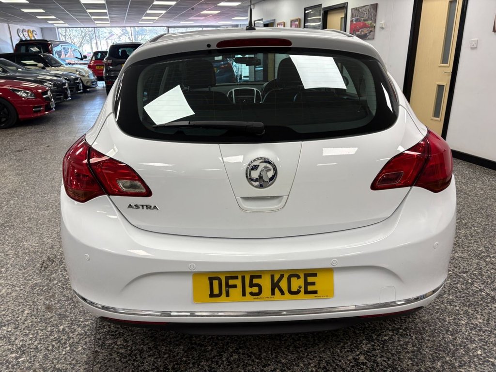 Used Vauxhall Astra 2015 for sale - 77967143: Photo 11