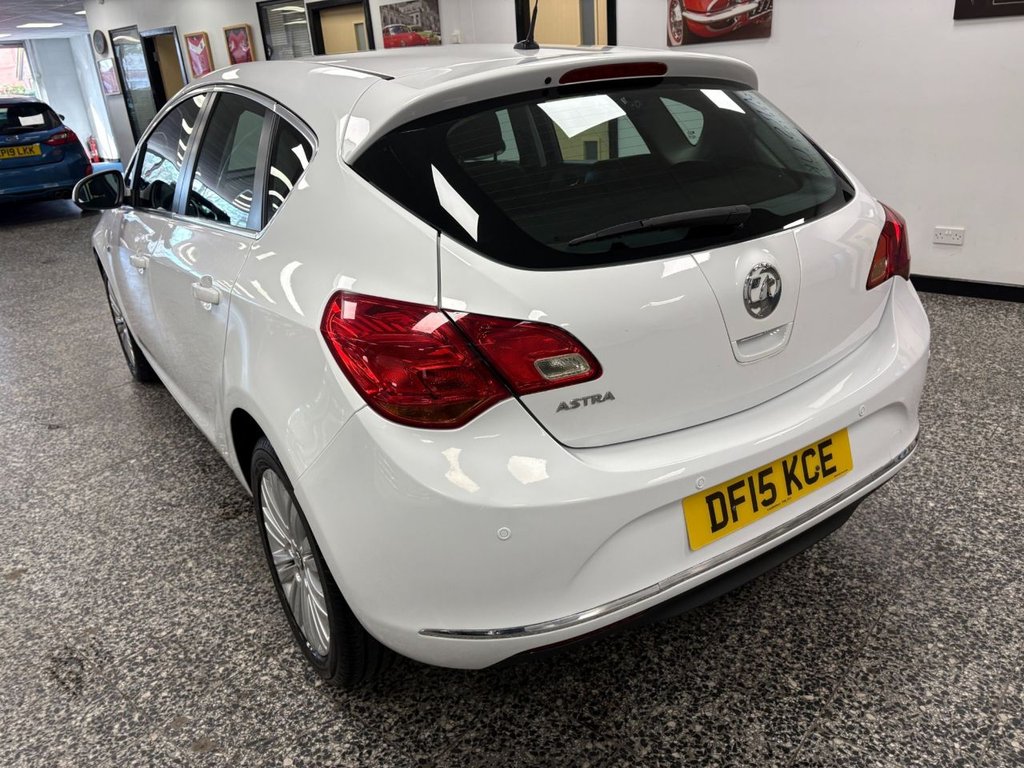 Used Vauxhall Astra 2015 for sale - 77967143: Photo 12
