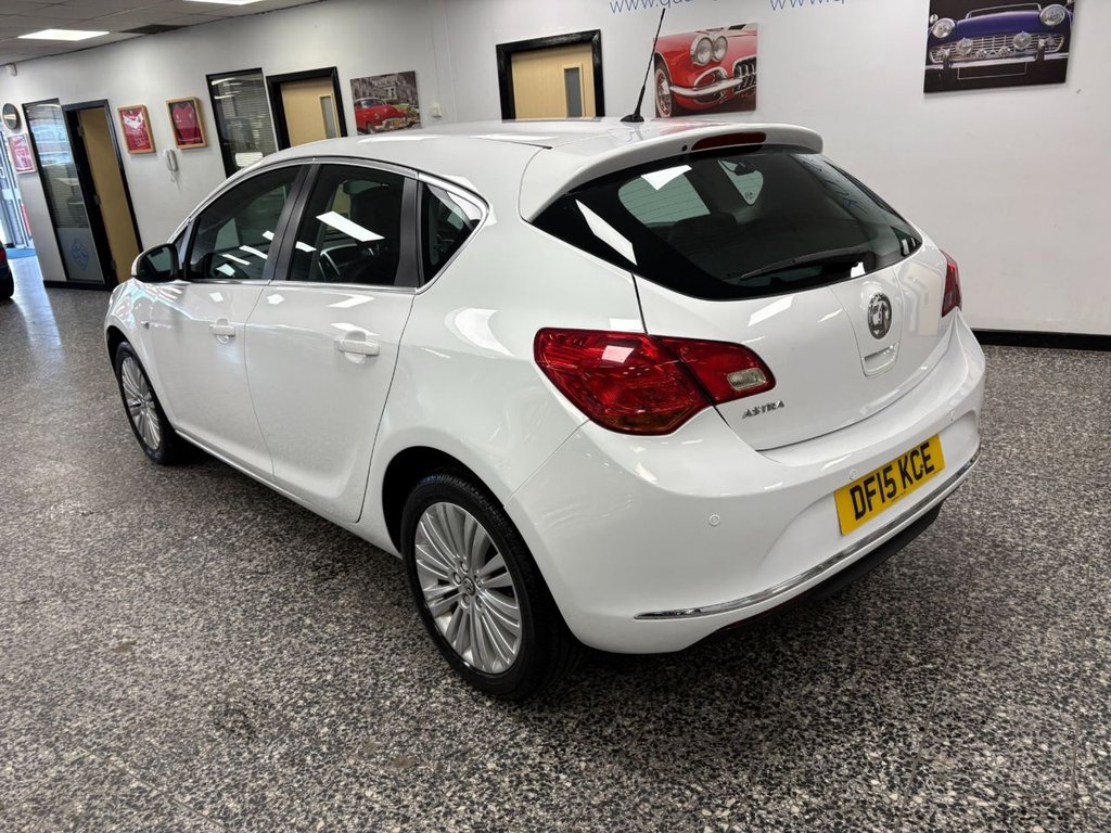 Used Vauxhall Astra 2015 for sale - 77967143: Photo 13