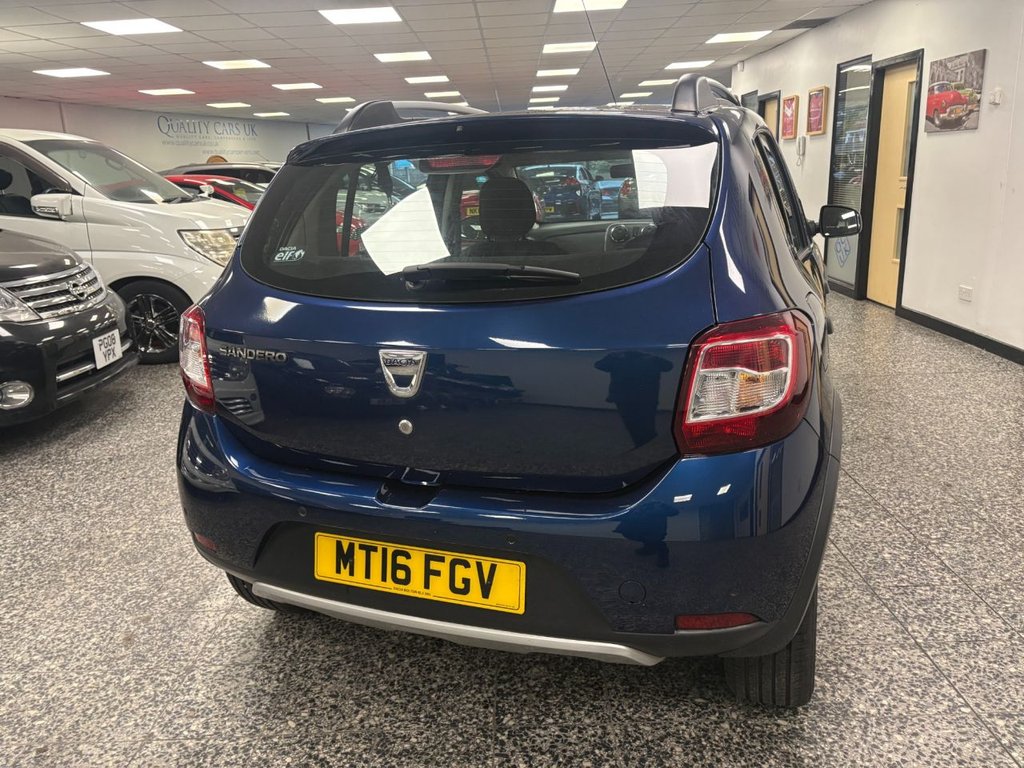 Used Dacia Sandero Stepway 2016 for sale - 77287870: Photo 13