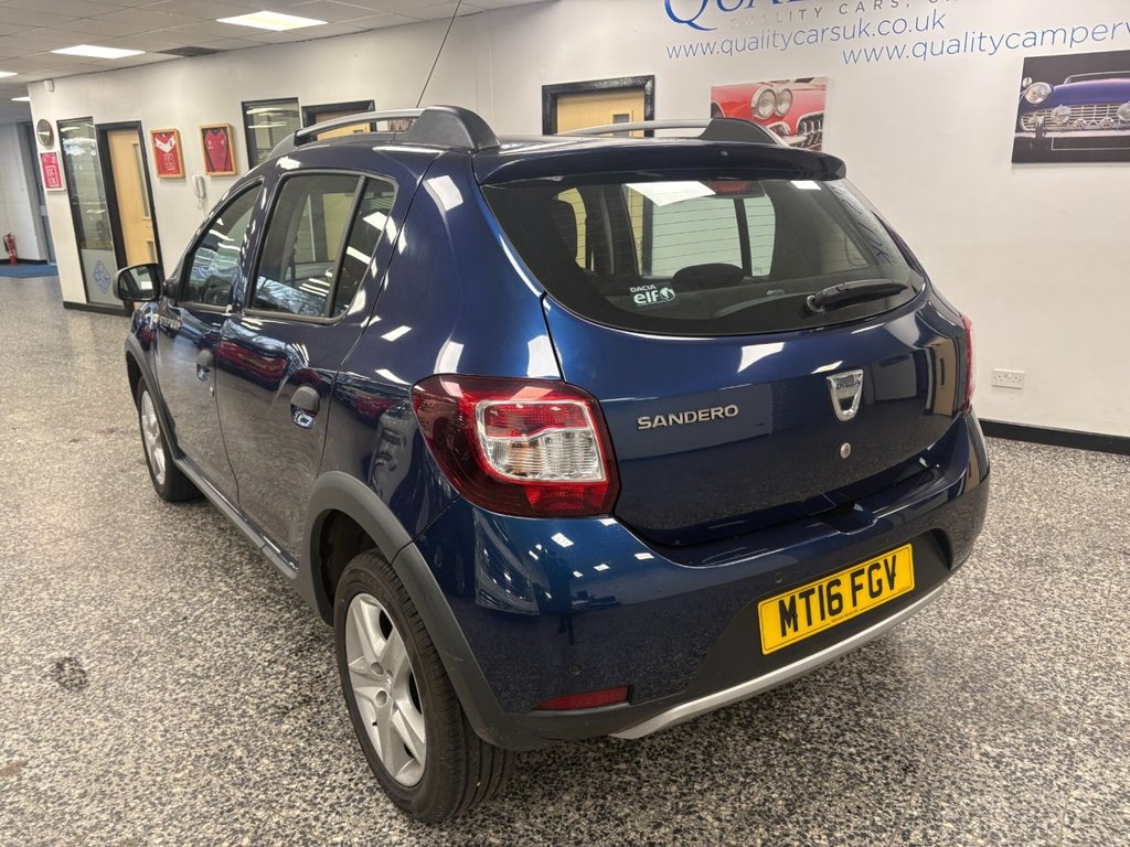 Used Dacia Sandero Stepway 2016 for sale - 77287870: Photo 17