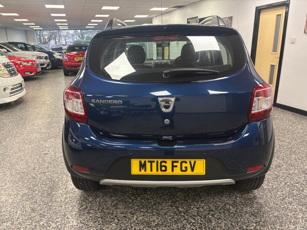 Used Dacia Sandero Stepway 2016 for sale - 77287870: Photo 21