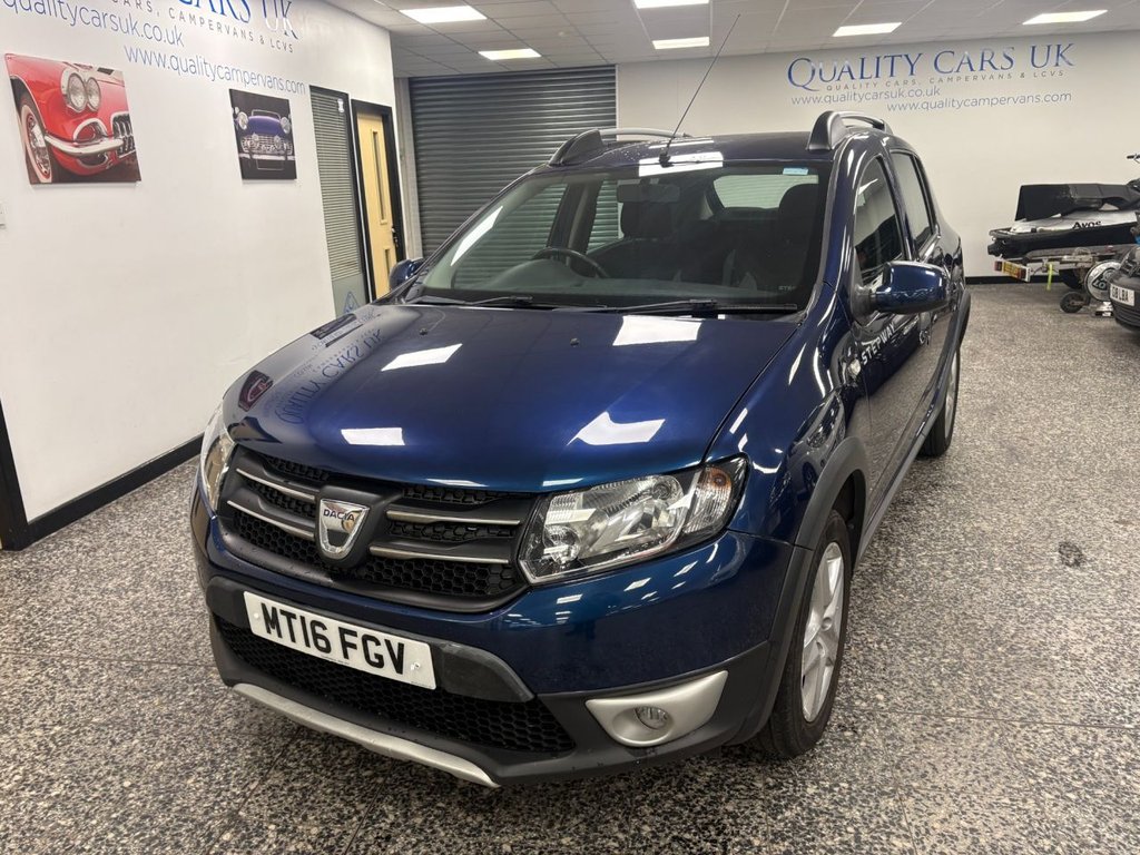 Used Dacia Sandero Stepway 2016 for sale - 77287870: Photo 6