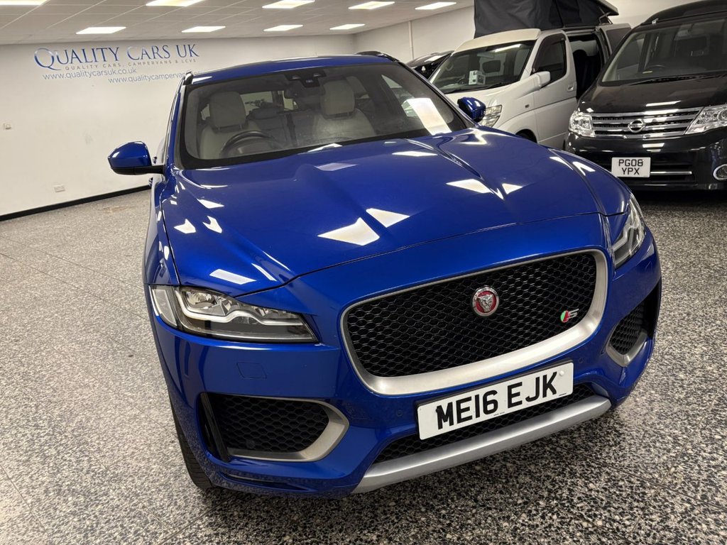 Used Jaguar F-Pace 2016 for sale - 76313058: Photo 13