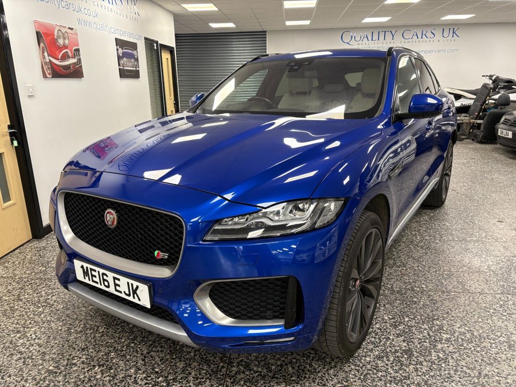 Used Jaguar F-Pace 2016 for sale - 76313058: Photo 14