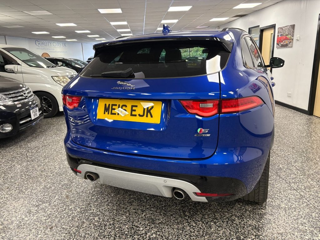 Used Jaguar F-Pace 2016 for sale - 76313058: Photo 15