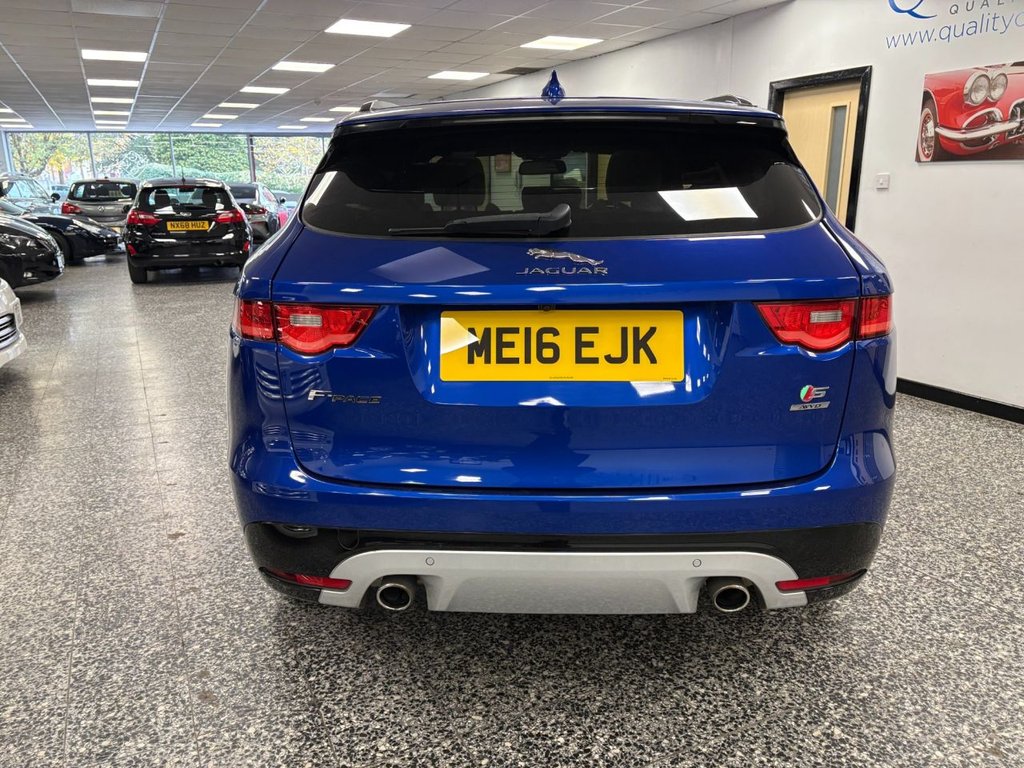 Used Jaguar F-Pace 2016 for sale - 76313058: Photo 16