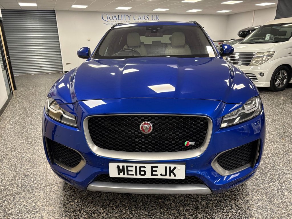 Used Jaguar F-Pace 2016 for sale - 76313058: Photo 17