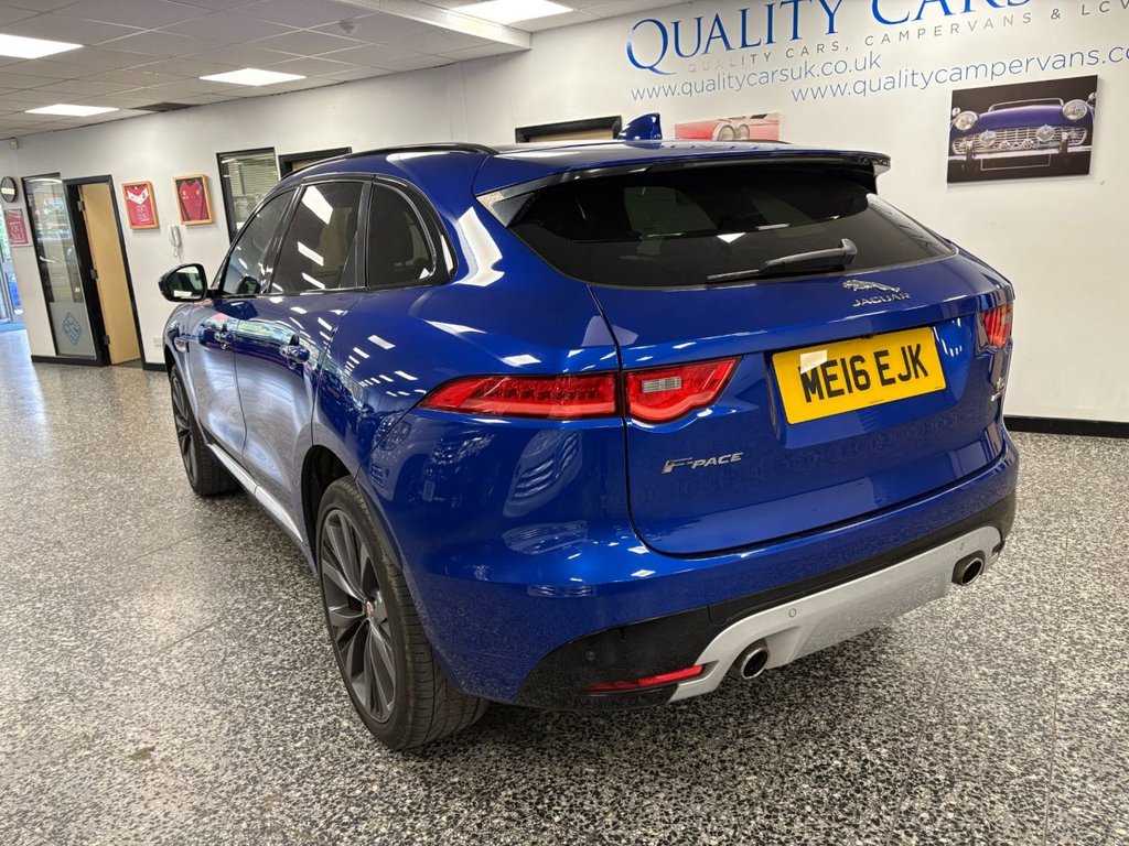 Used Jaguar F-Pace 2016 for sale - 76313058: Photo 18