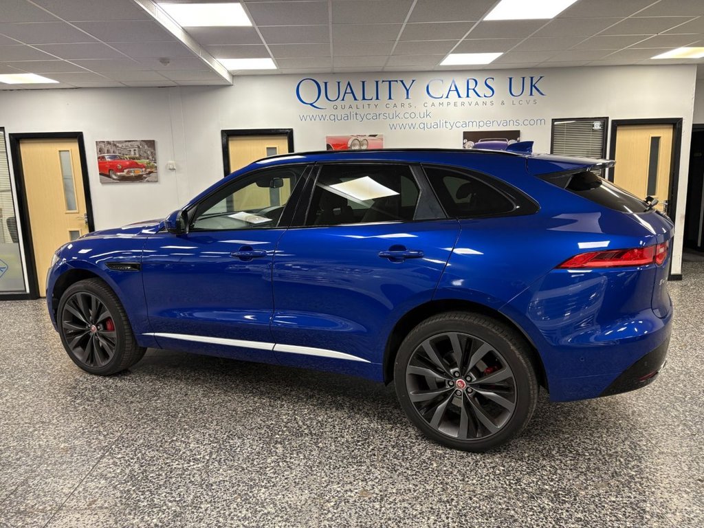 Used Jaguar F-Pace 2016 for sale - 76313058: Photo 21