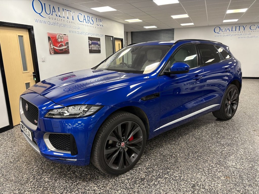 Used Jaguar F-Pace 2016 for sale - 76313058: Photo 22