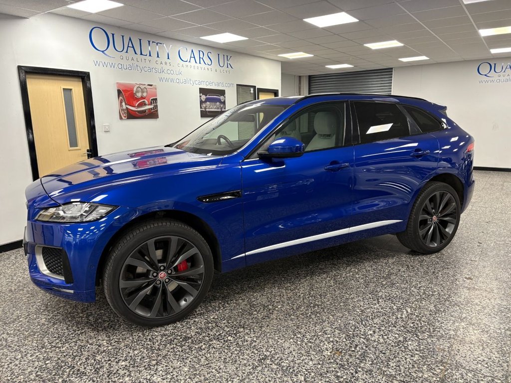 Used Jaguar F-Pace 2016 for sale - 76313058: Photo 23