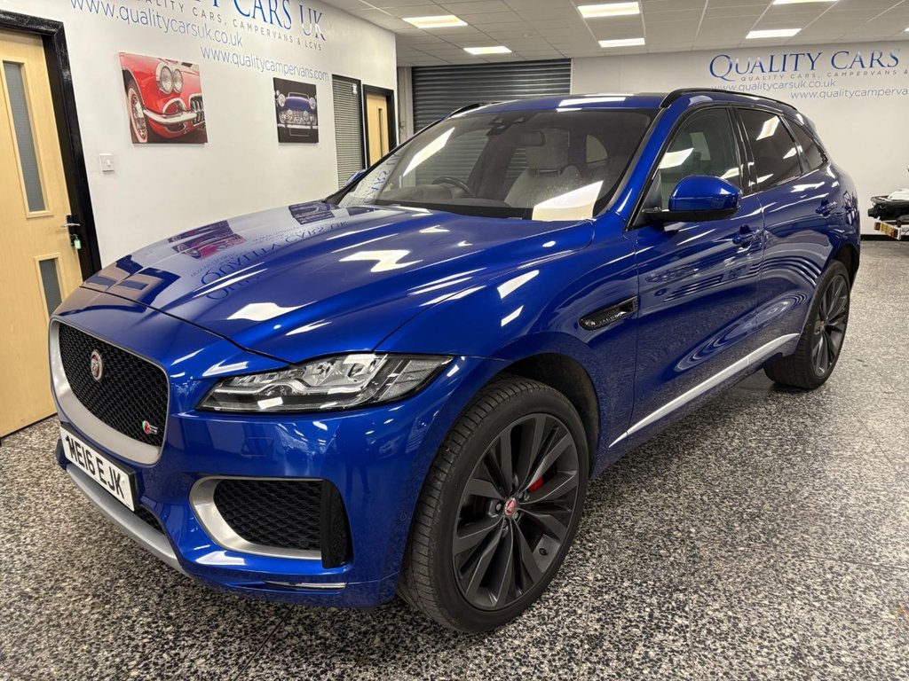 Used Jaguar F-Pace 2016 for sale - 76313058: Photo 24