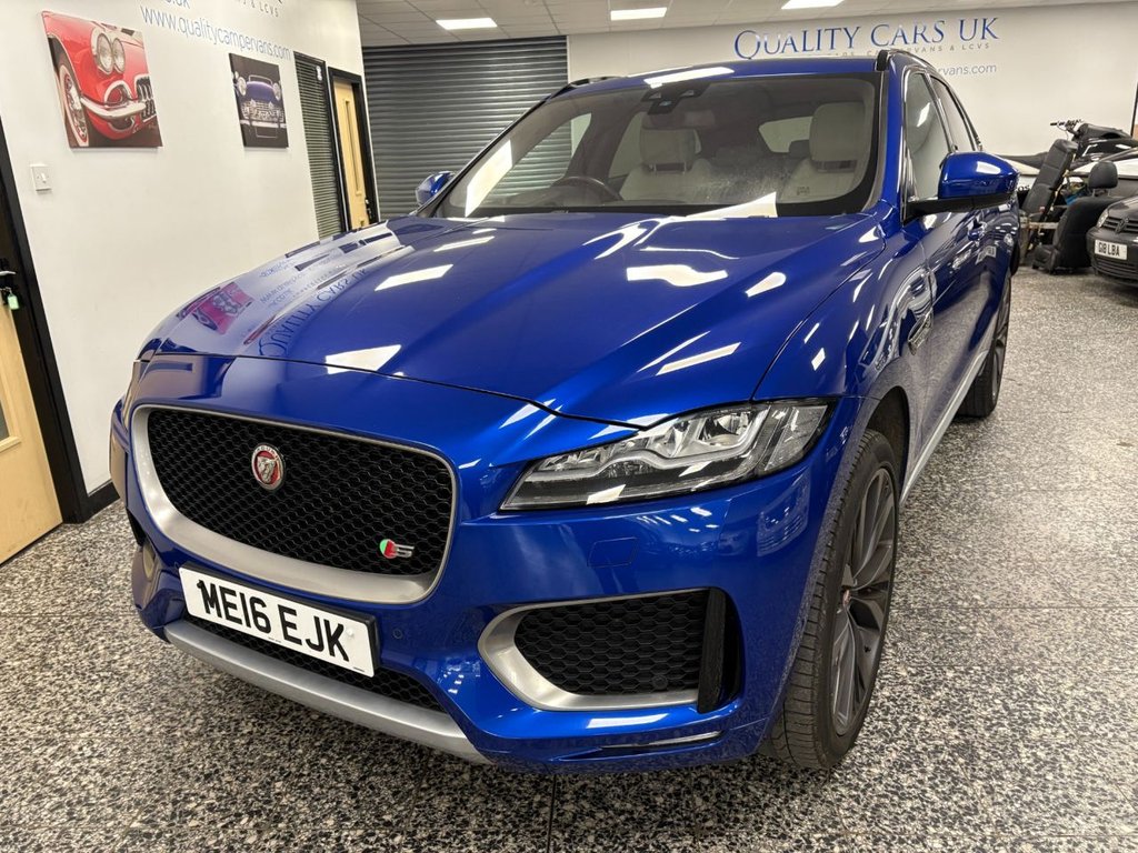Used Jaguar F-Pace 2016 for sale - 76313058: Photo 25
