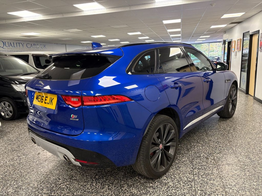 Used Jaguar F-Pace 2016 for sale - 76313058: Photo 5
