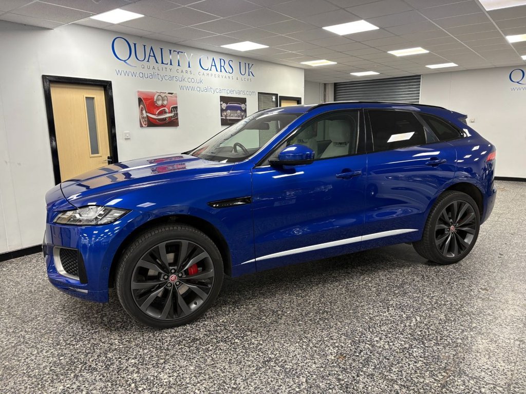 Used Jaguar F-Pace 2016 for sale - 76313058: Photo 6