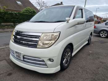 Used Nissan Elgrand 2008 for sale - 74783972: Photo