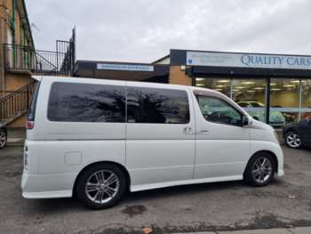 Used Nissan Elgrand 2008 for sale - 74783972: Photo