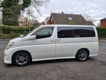 Used Nissan Elgrand 2008 for sale - 74783972: Photo