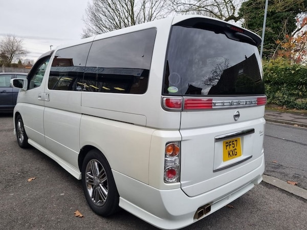 Used Nissan Elgrand 2008 for sale - 74783972: Photo 5