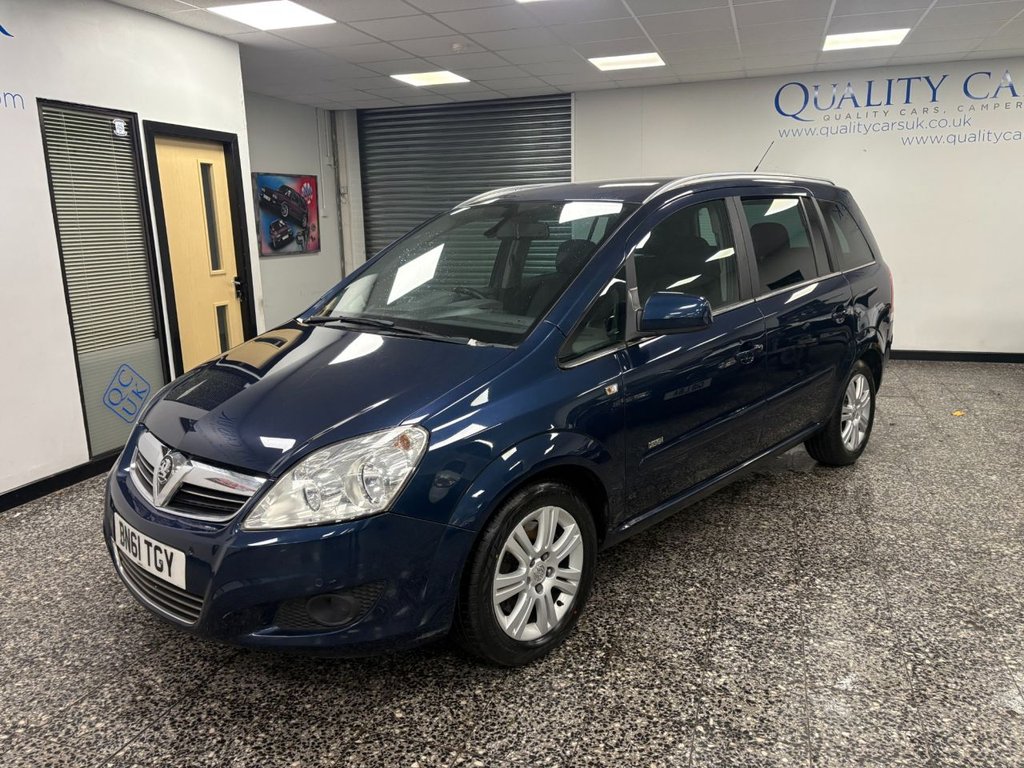 Used Vauxhall Zafira 2011 for sale - 76848195: Photo 1