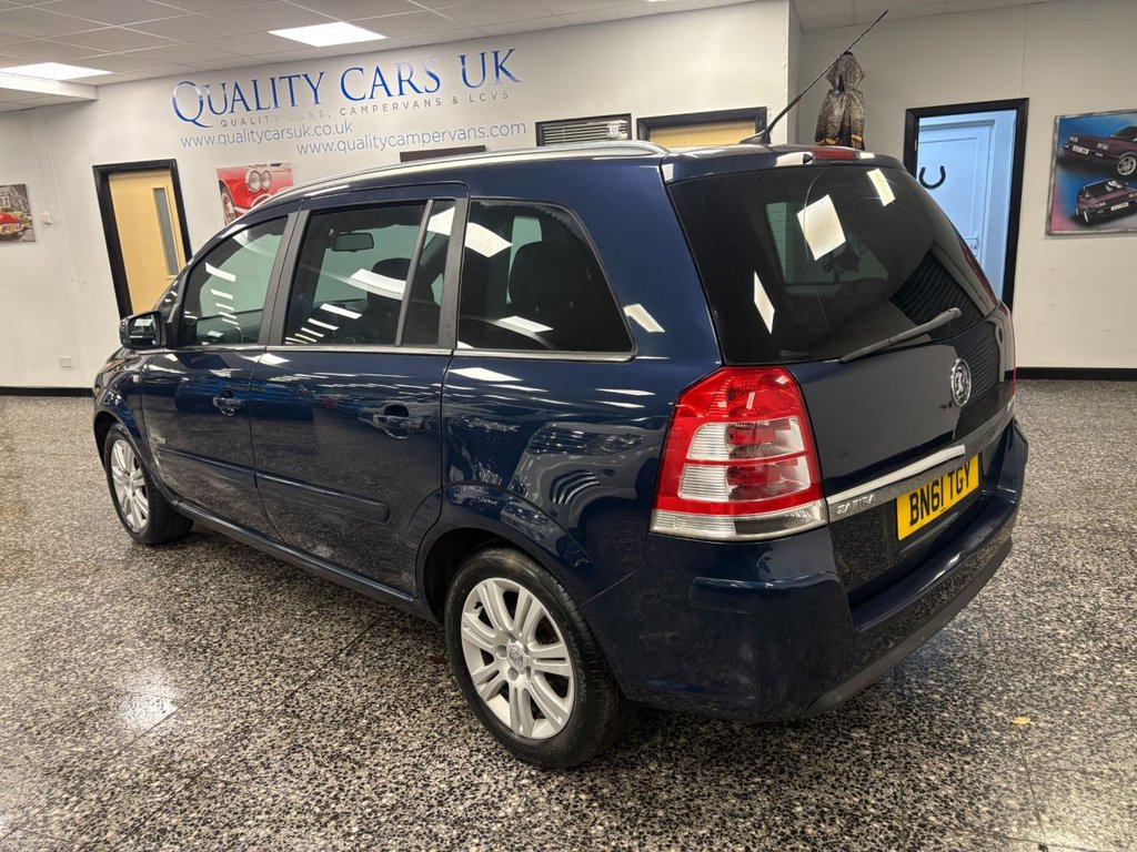 Used Vauxhall Zafira 2011 for sale - 76848195: Photo 10