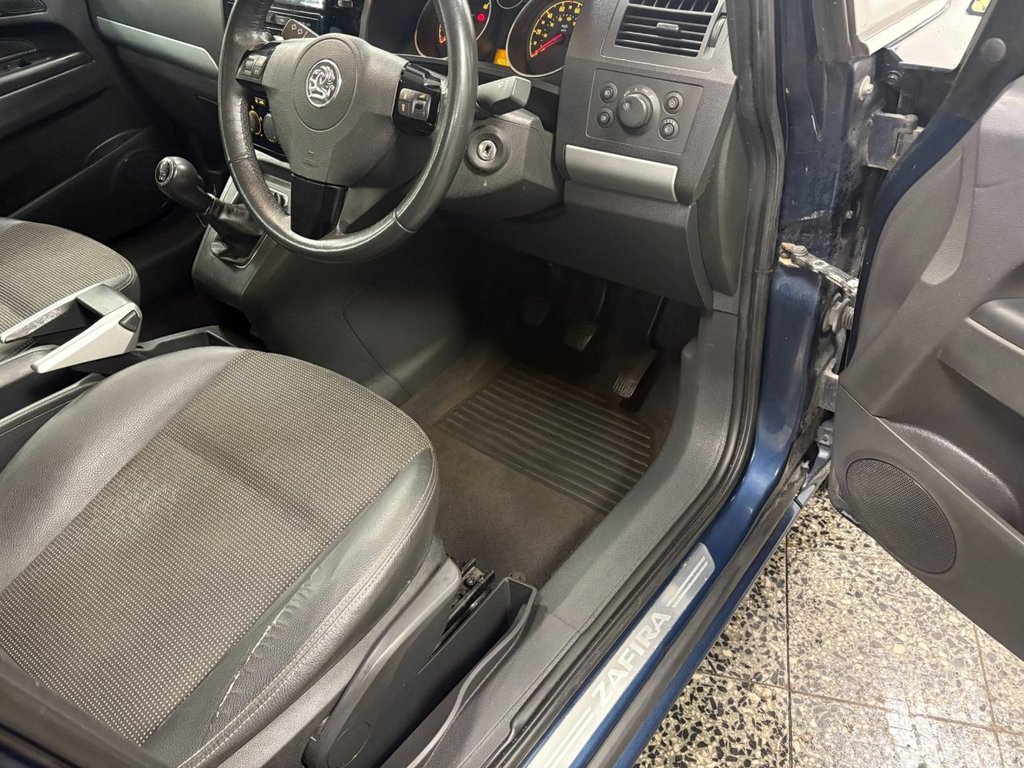 Used Vauxhall Zafira 2011 for sale - 76848195: Photo 13