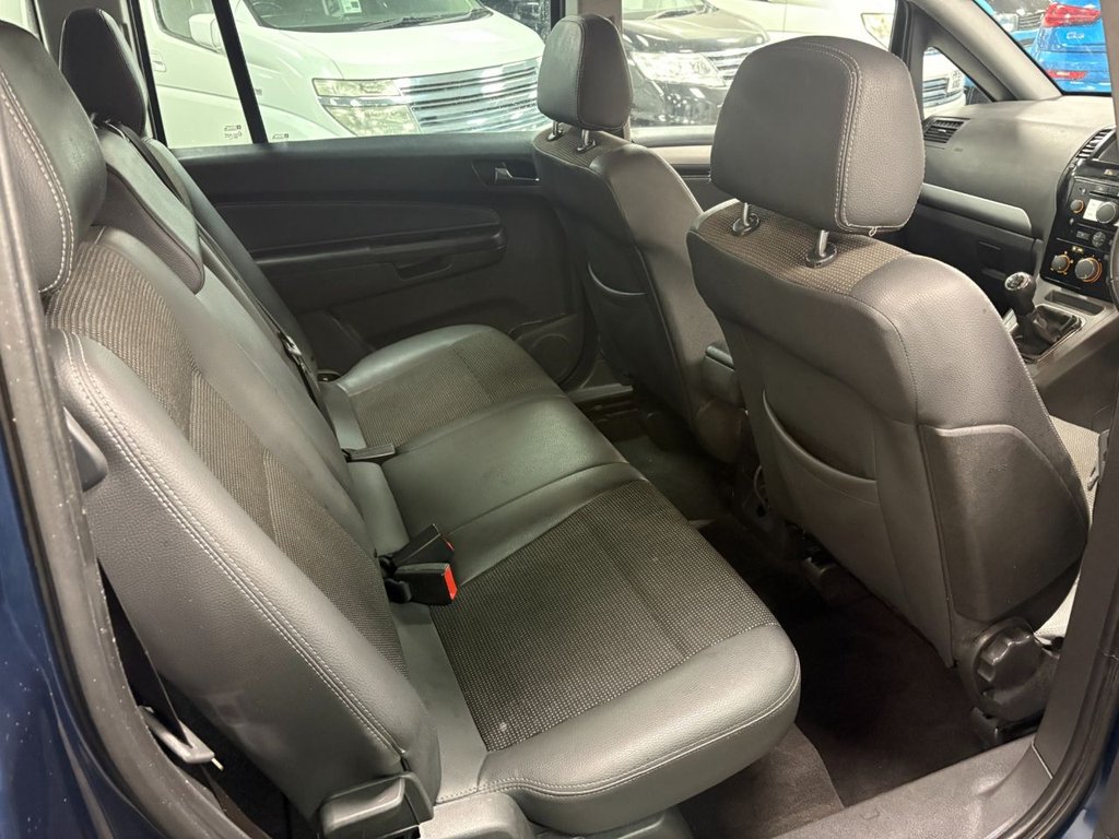 Used Vauxhall Zafira 2011 for sale - 76848195: Photo 14