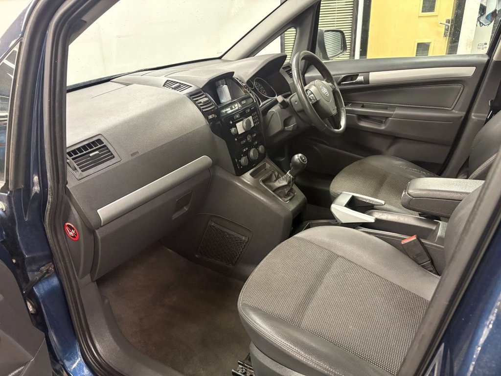 Used Vauxhall Zafira 2011 for sale - 76848195: Photo 17
