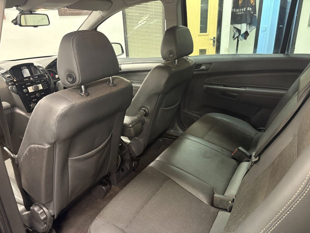 Used Vauxhall Zafira 2011 for sale - 76848195: Photo 18