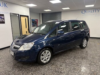 Used Vauxhall Zafira 2011 for sale - 76848195: Photo