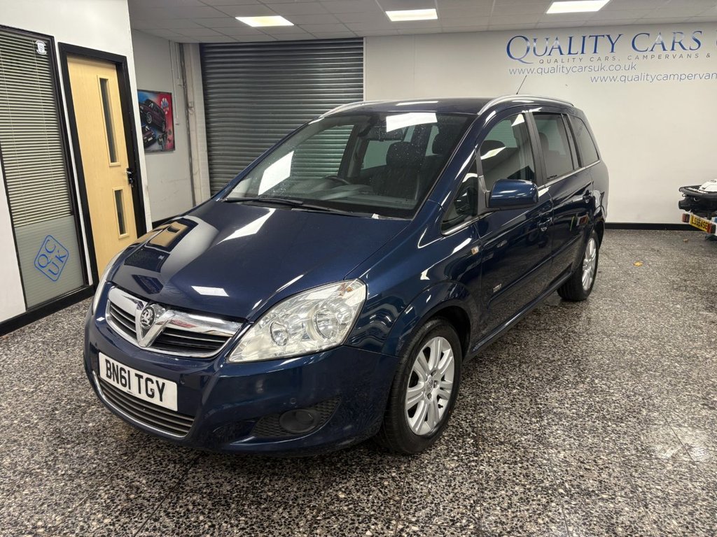 Used Vauxhall Zafira 2011 for sale - 76848195: Photo 5