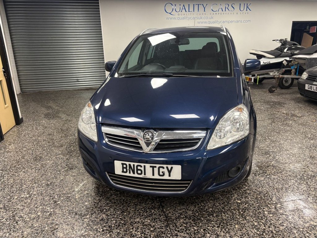 Used Vauxhall Zafira 2011 for sale - 76848195: Photo 6