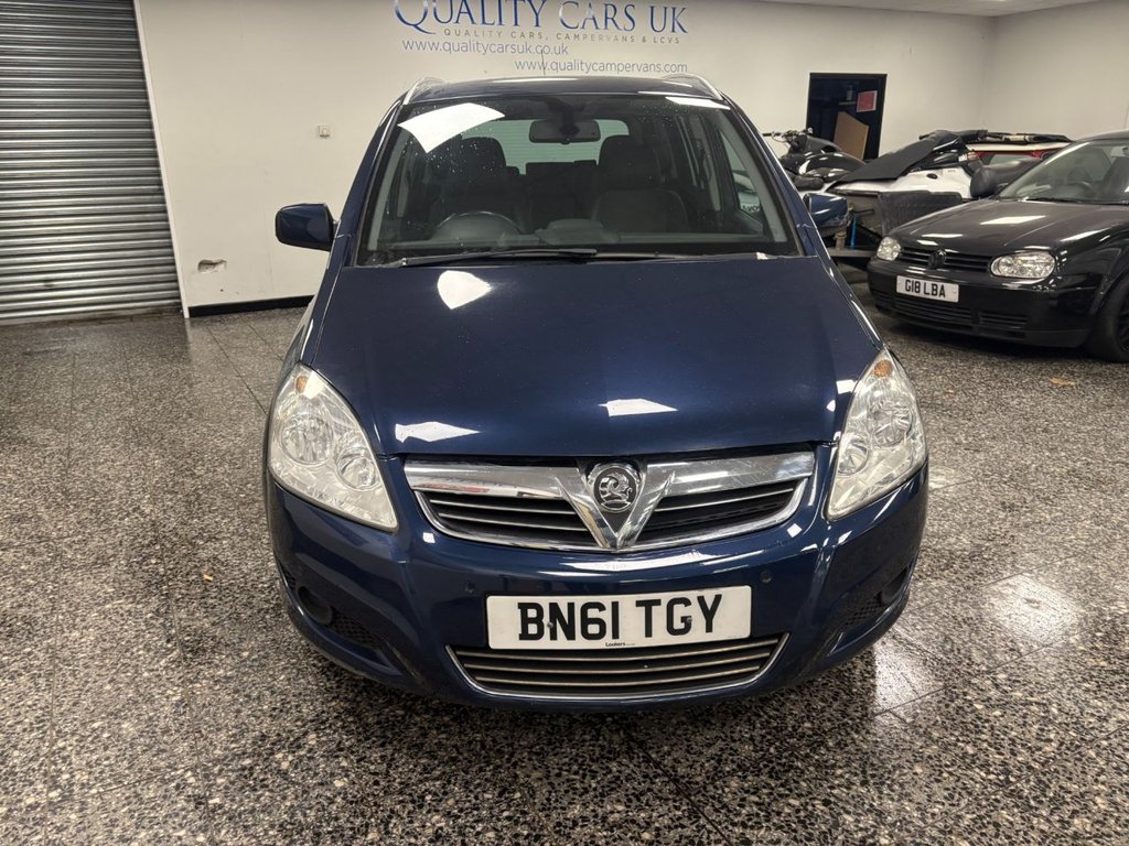 Used Vauxhall Zafira 2011 for sale - 76848195: Photo 7