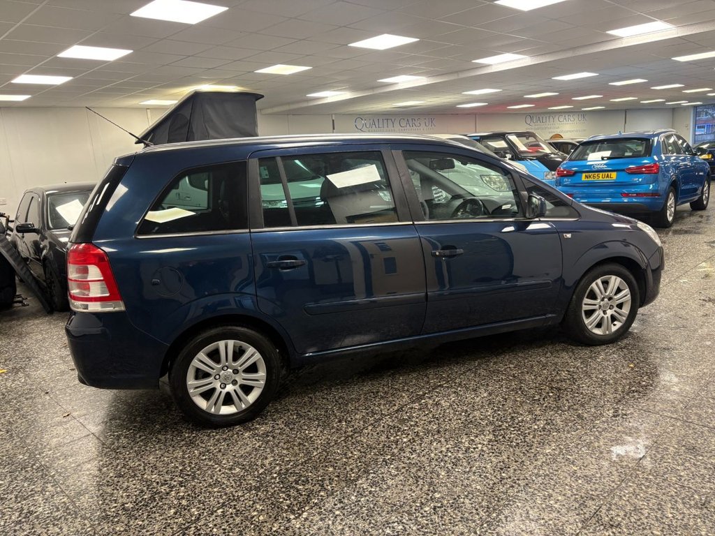 Used Vauxhall Zafira 2011 for sale - 76848195: Photo 8