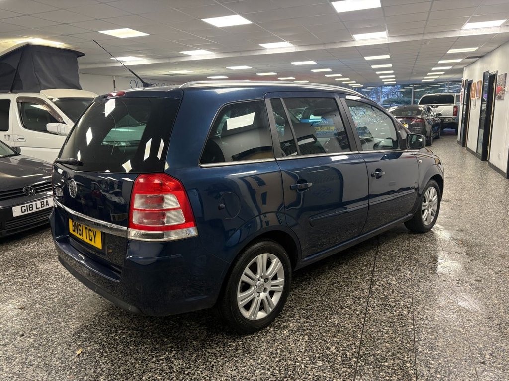 Used Vauxhall Zafira 2011 for sale - 76848195: Photo 9
