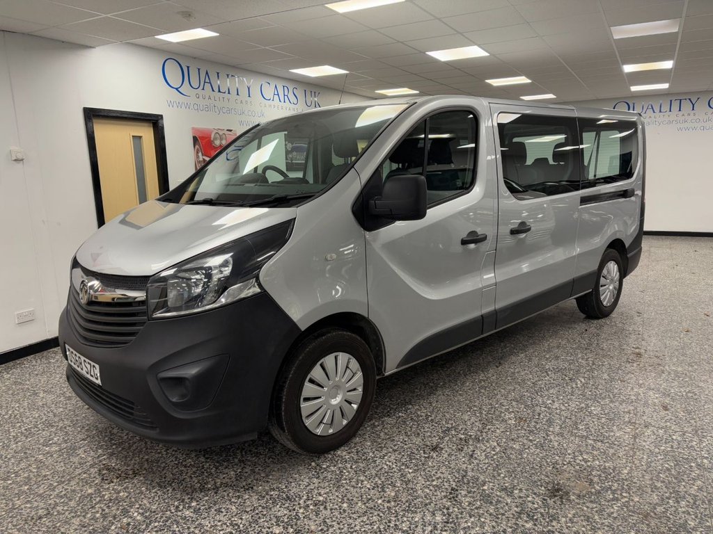 Used Vauxhall Vivaro 2018 for sale - 76439090: Photo 1