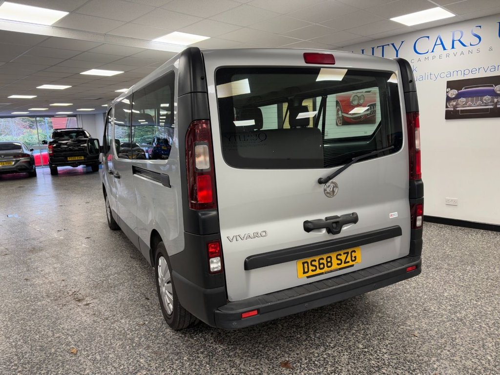 Used Vauxhall Vivaro 2018 for sale - 76439090: Photo 12
