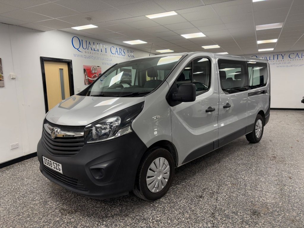 Used Vauxhall Vivaro 2018 for sale - 76439090: Photo 4