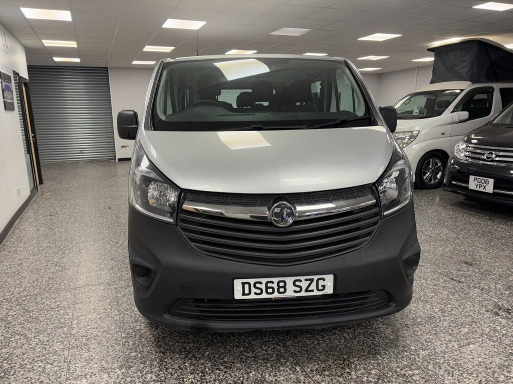 Used Vauxhall Vivaro 2018 for sale - 76439090: Photo 6