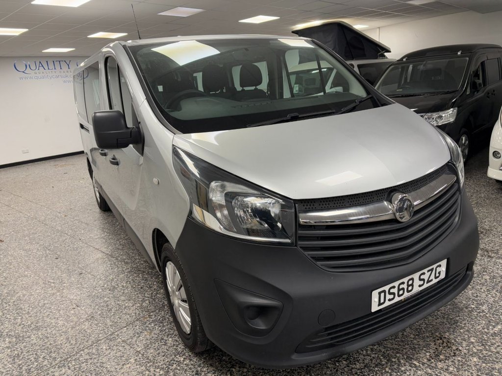 Used Vauxhall Vivaro 2018 for sale - 76439090: Photo 7