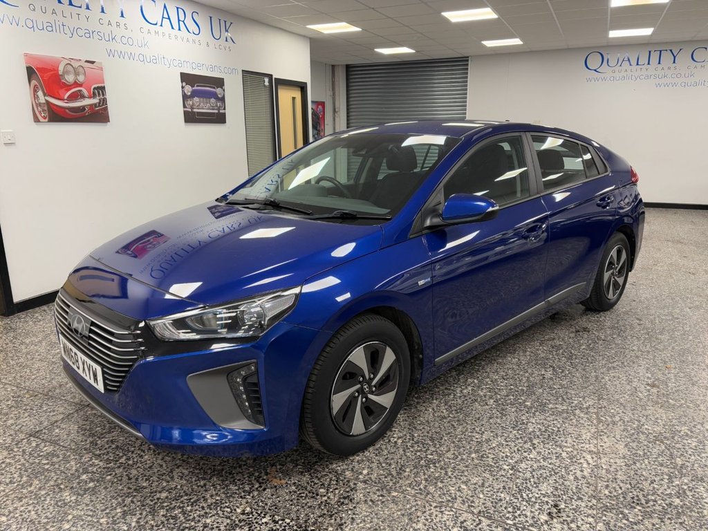 Used Hyundai IONIQ 2018 for sale - 76520710: Photo 1