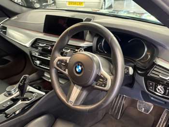 Used BMW 5 Series 2018 for sale - 74784282: Photo