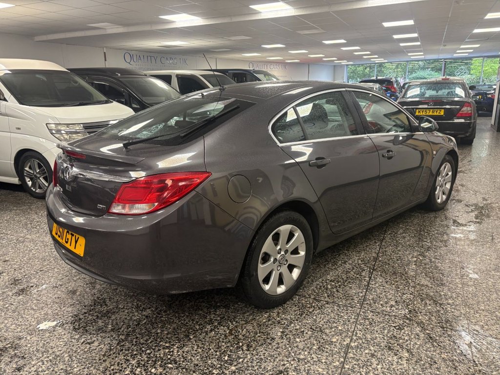 Used Vauxhall Insignia 2011 for sale - 76375993: Photo 9