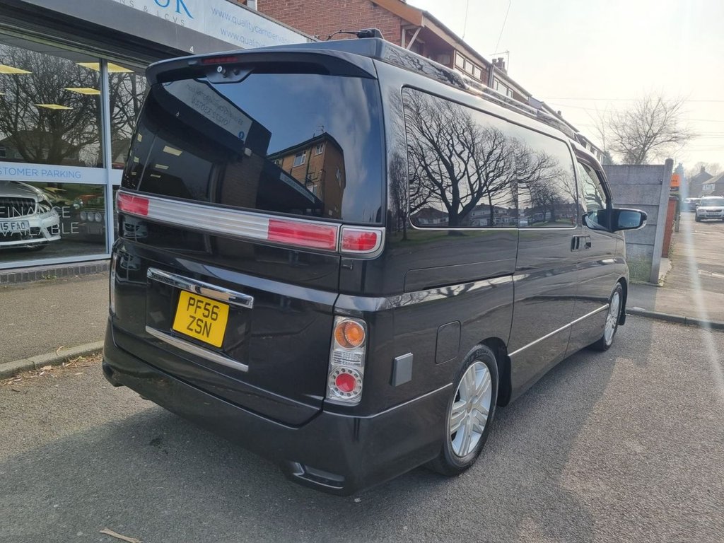 Used Nissan Elgrand 2006 for sale - 74784072: Photo 3