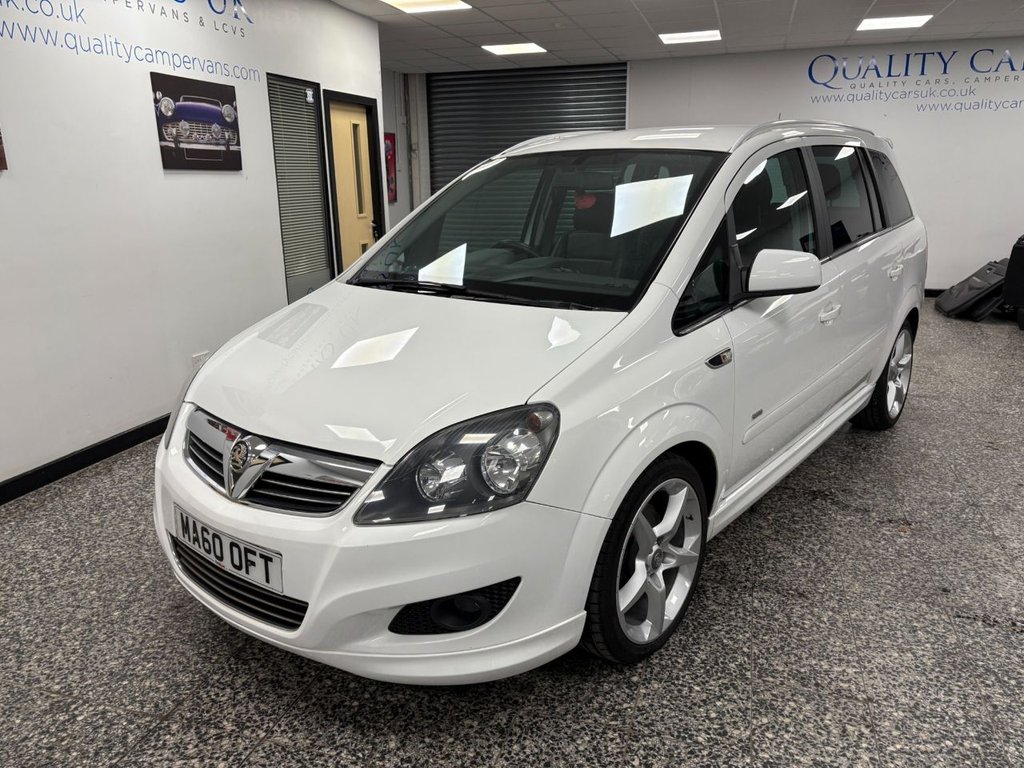 Used Vauxhall Zafira 2010 for sale - 76092579: Photo 1