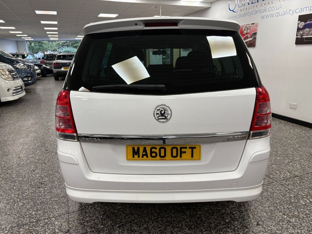 Used Vauxhall Zafira 2010 for sale - 76092579: Photo 10