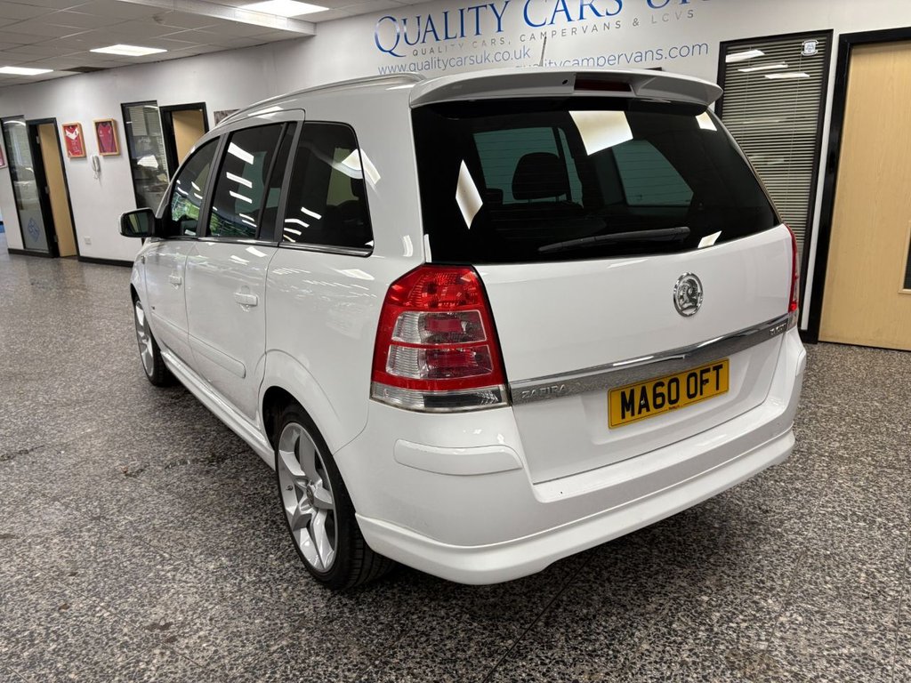 Used Vauxhall Zafira 2010 for sale - 76092579: Photo 11